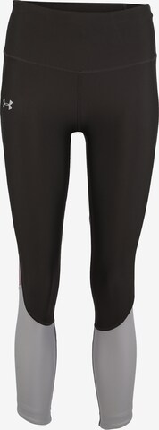 UNDER ARMOUR Skinny Sportleggings 'Fly Fast Crop' in Grau: predná strana