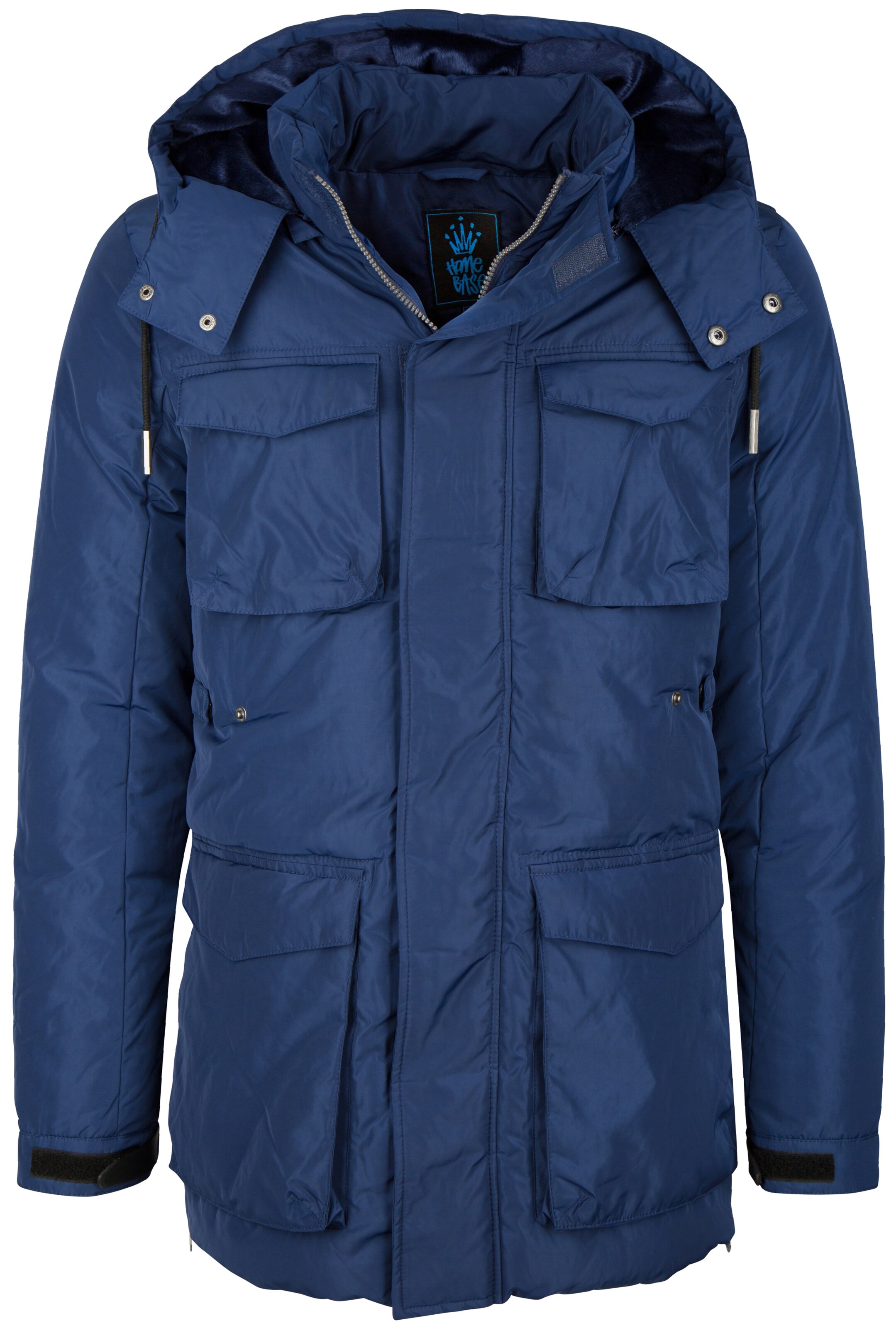 HOMEBASE - Parka in blau