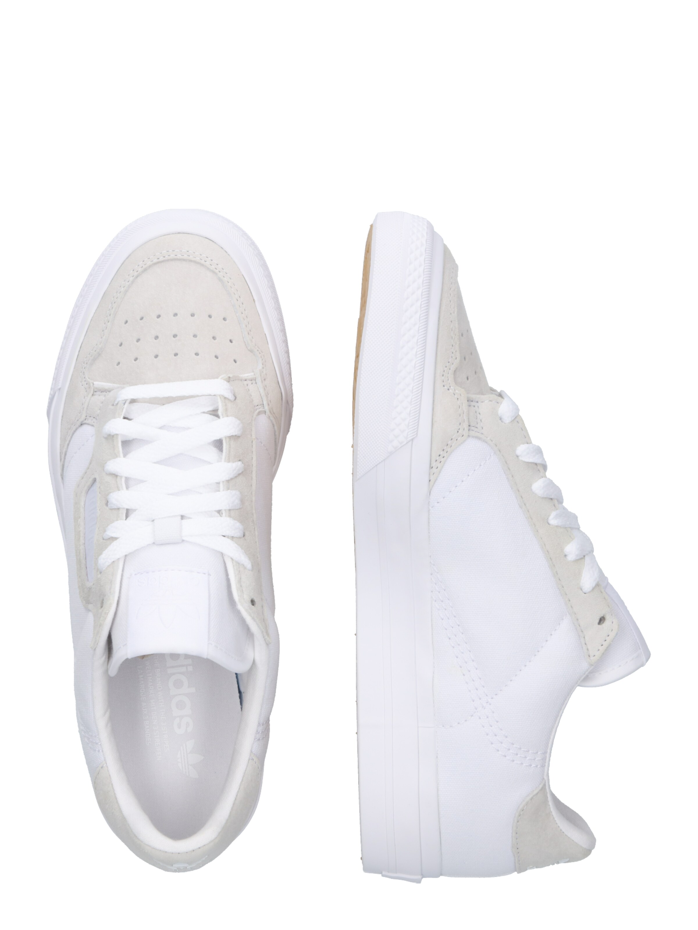 adidas continental creme