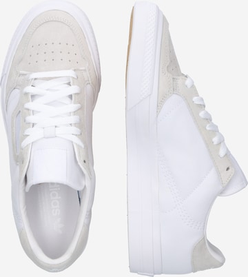 ADIDAS ORIGINALS Sneaker 'Continental' in Weiß: bočná strana