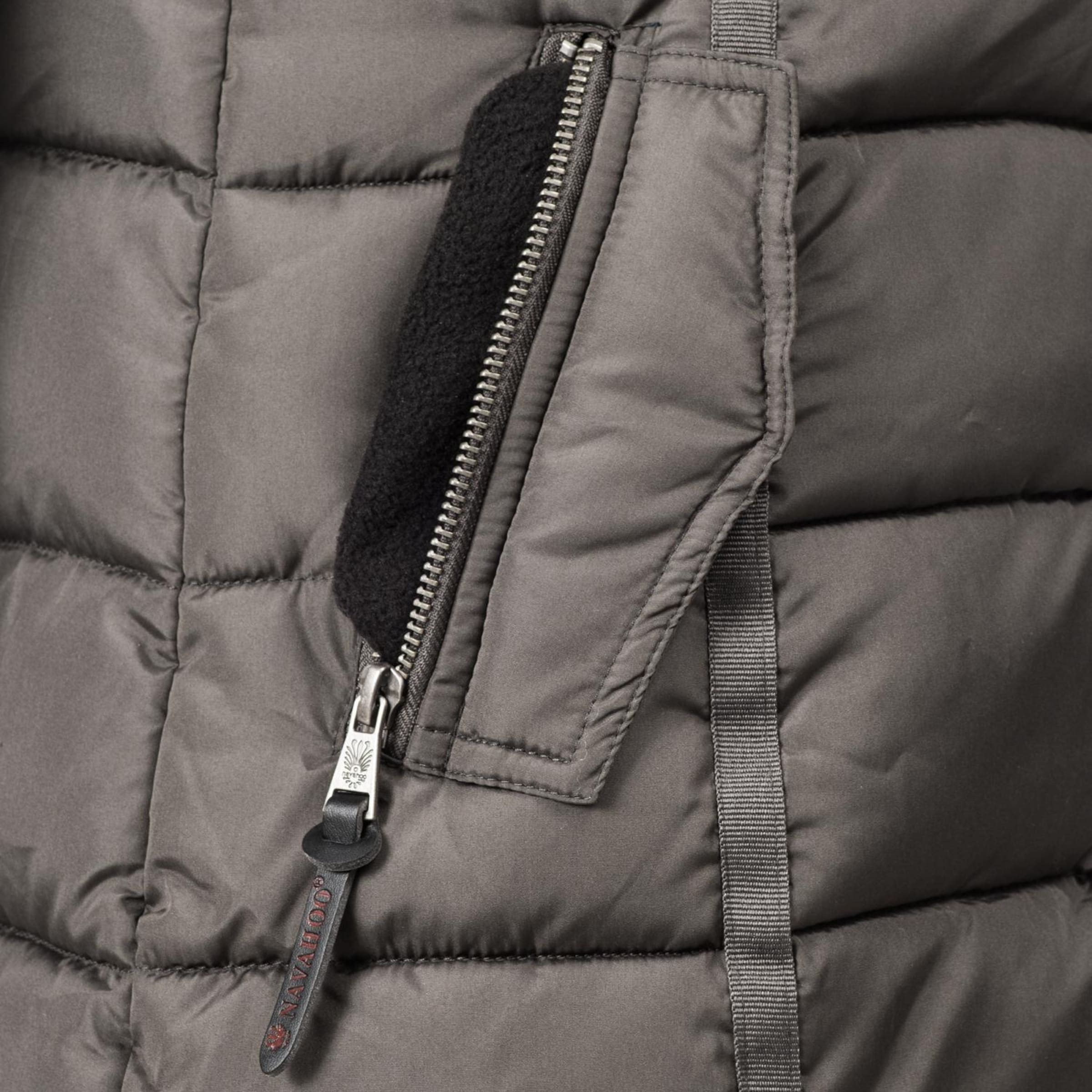 Manteau d’hiver 'Papaya' NAVAHOO en gris