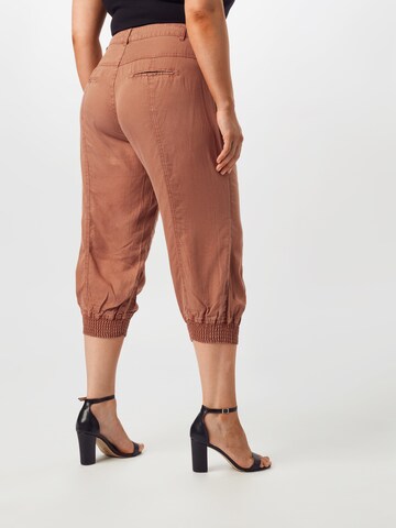 Zizzi Regular Broek 'JELINOR' in Groen