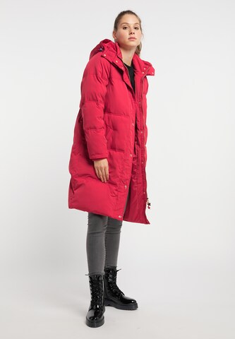 MYMO Winter Coat in Red