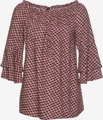 Camicia da donna di LASCANA in beige: frontale