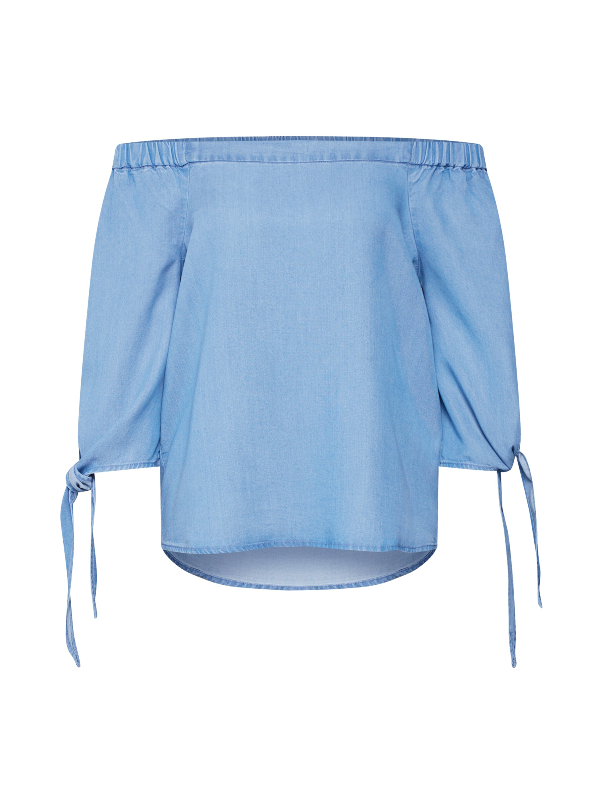 VERO MODA - Blouse 'Vmmia' in de kleur Blauw denim