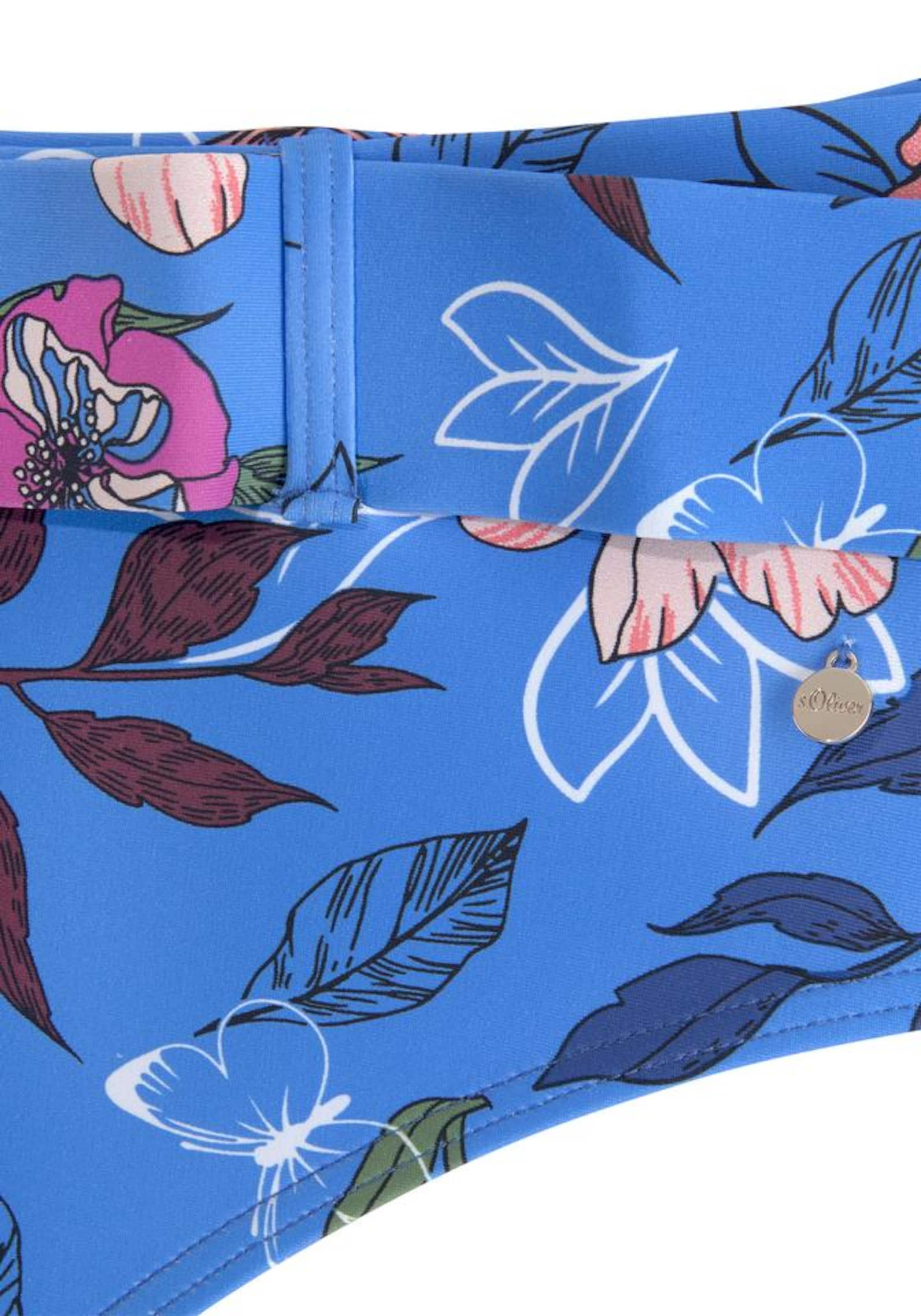 s.Oliver Bikini nadrágok - kék