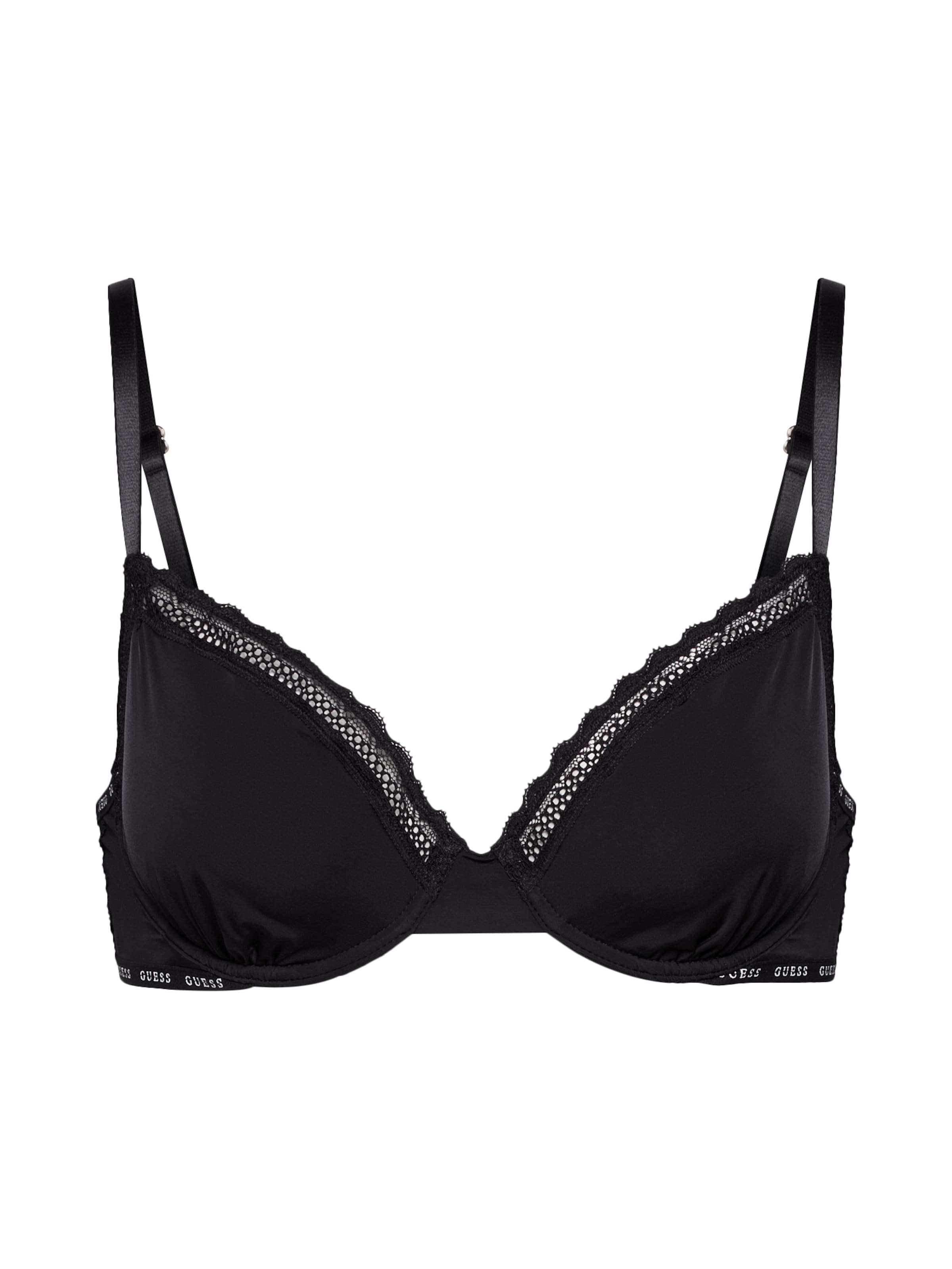 GUESS - Bikinitop in de kleur Zwart