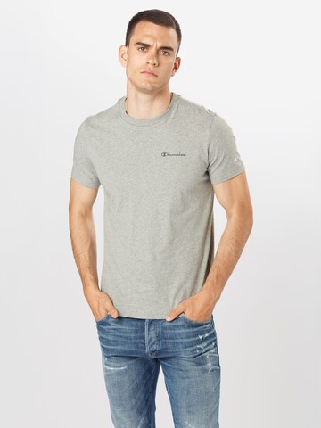 Coupe regular T-Shirt Champion Authentic Athletic Apparel en gris : devant