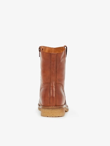 Bottines 'Atalia' Bianco en marron