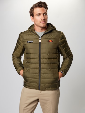 ELLESSE Jacke 'Lombardy' in Grün