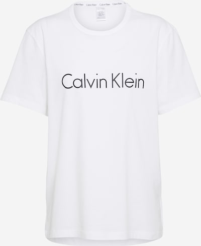 Calvin Klein Camisa em preto / branco, Vista do produto