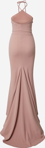 Robe de soirée Missguided en rose