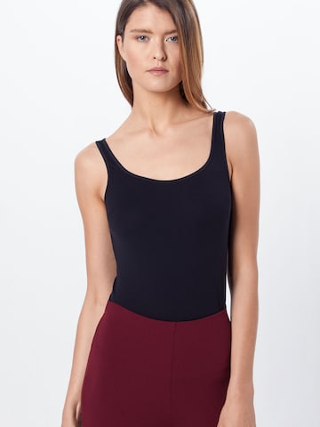 UNITED COLORS OF BENETTON Top in Black: front