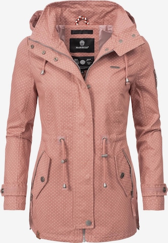 MARIKOO Outdoorjacke 'Nyokoo' in Pink: predná strana