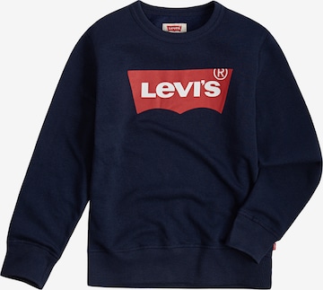 Levi's Kids Regular Fit Sweatshirt in Blau: predná strana