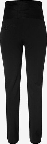 Coupe slim Pantalon 'Valencia' Bebefield en noir