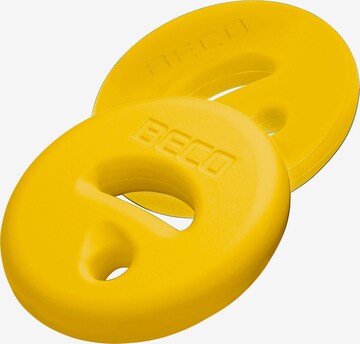 BECO the world of aquasports Accessories in Yellow: front