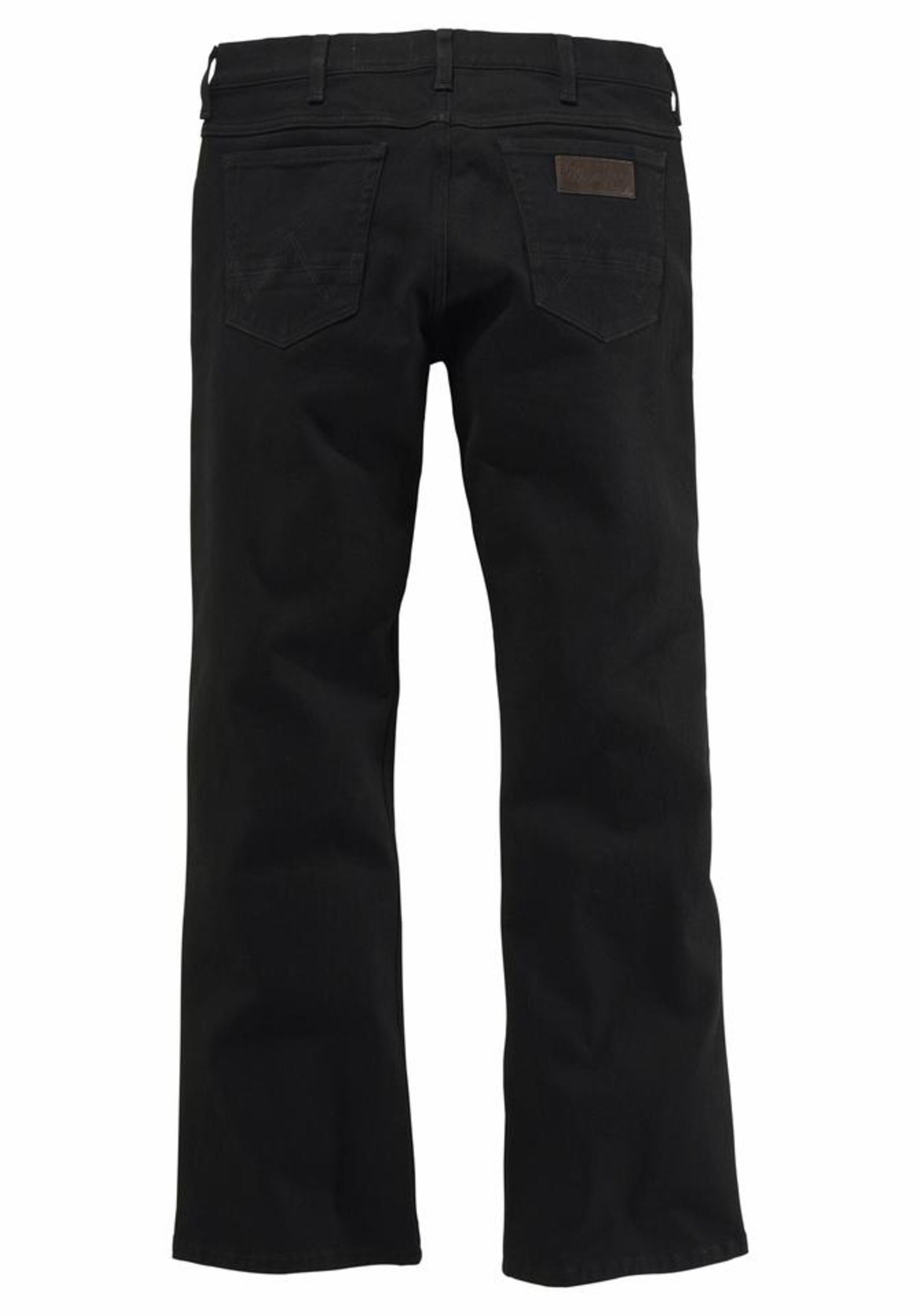 WRANGLER Boot cut Jeans 'Jacksville' in Black