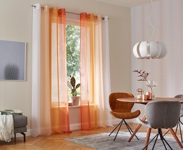 MY HOME Curtains & Drapes in Orange