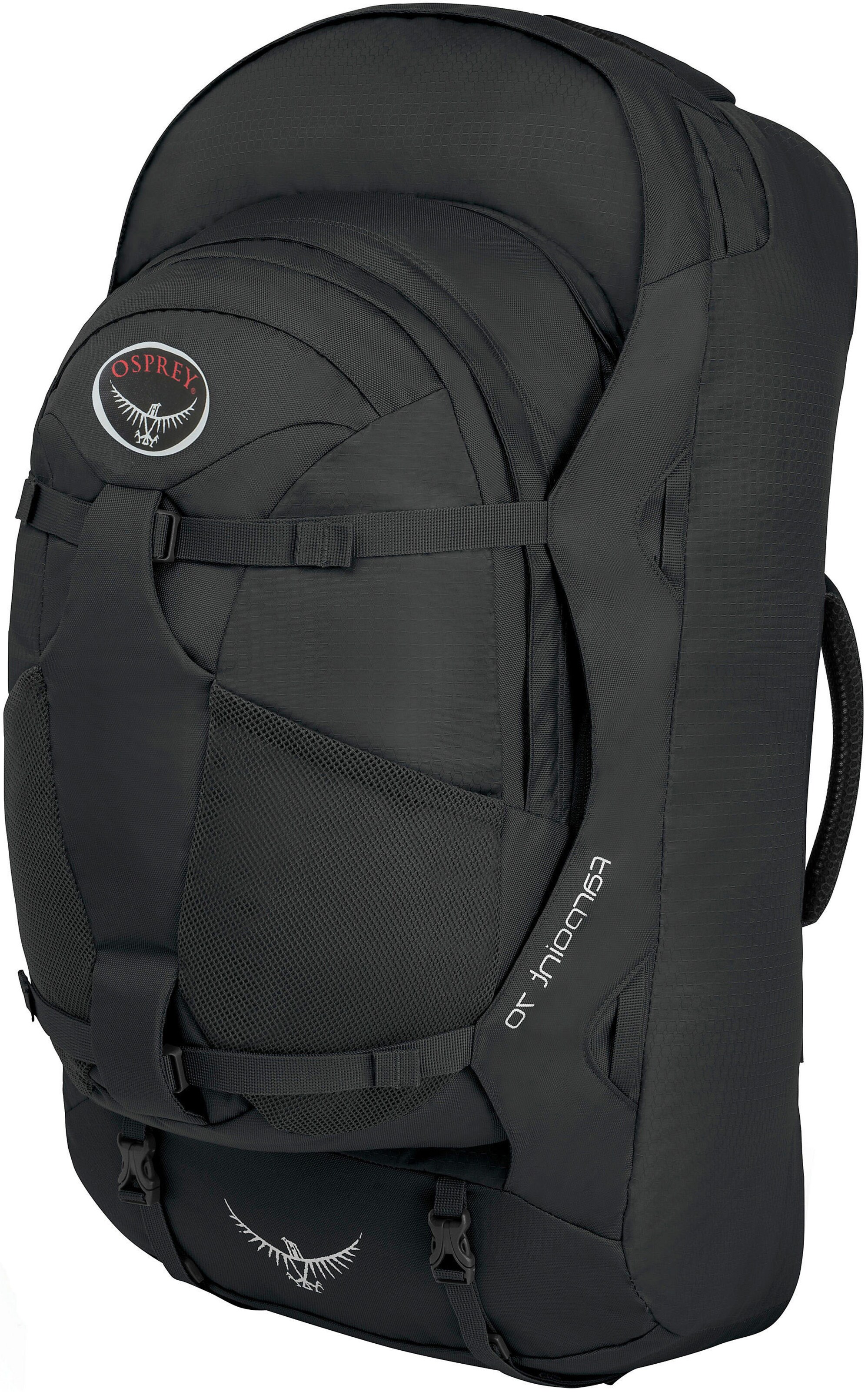 Osprey - Reiserucksack 'Farpoint 70L' in anthrazit