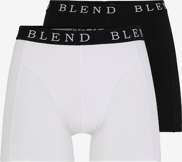 BLEND Boxerky 'Ned' – černá: přední strana