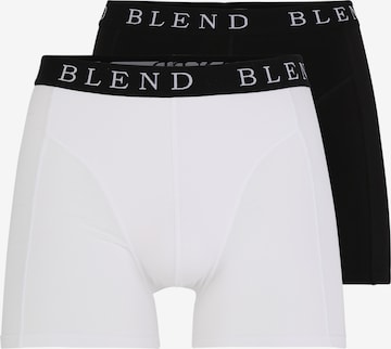 Boxers 'Ned' BLEND en noir : devant