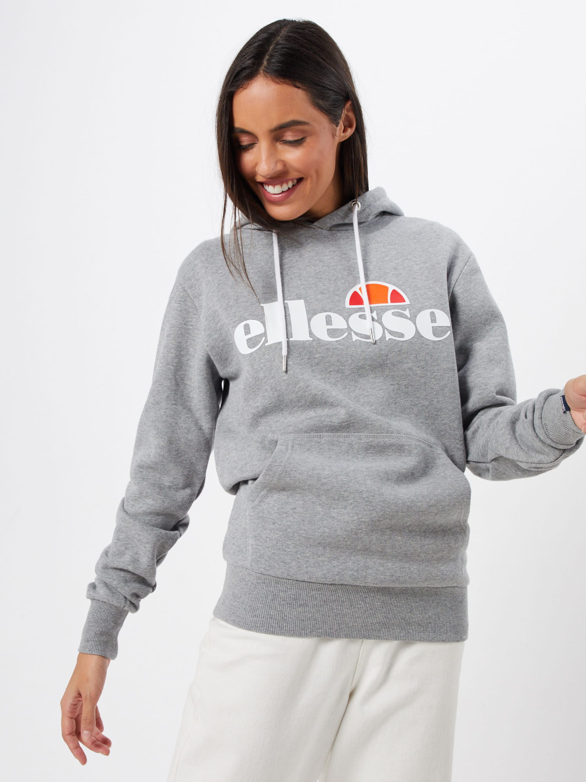 ellesse hoodie grau