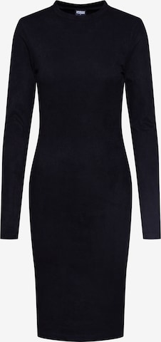 Urban Classics Šaty - Čierna: predná strana