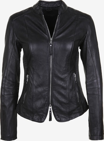 BE EDGY Between-Season Jacket 'BENIKA' in Black: front