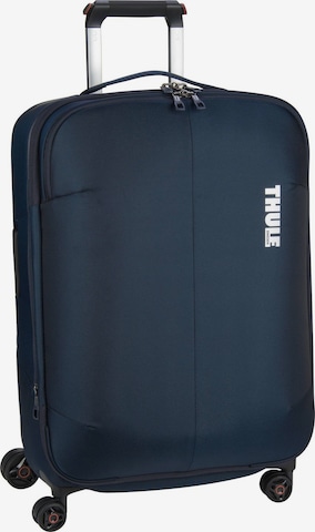 Thule Trolley 'Subterra' in Blauw: voorkant