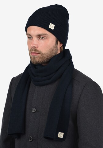 BLEND Muts 'Scam' in Blauw: voorkant