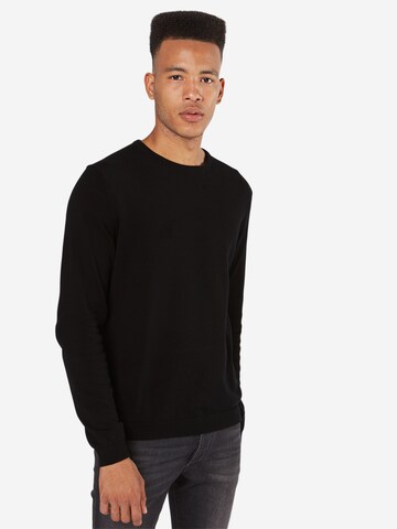 Only & Sons Pullover in Schwarz: predná strana