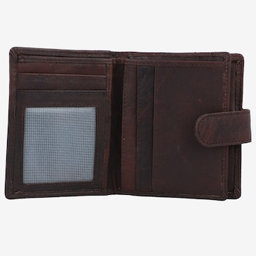 Spikes & Sparrow Wallet in Brown