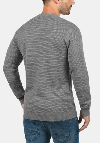 !Solid Sweater 'Karl' in Grey
