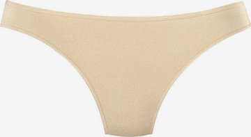 String LASCANA en beige : devant