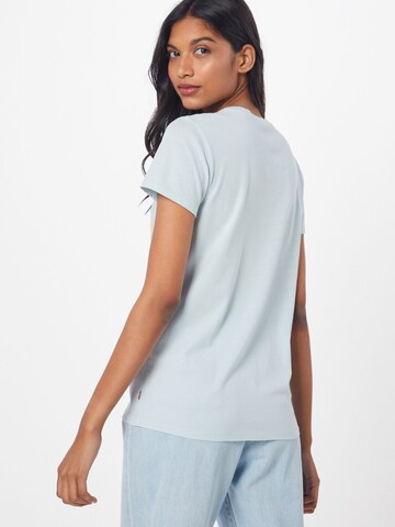 LEVI'S ® Shirt 'The Perfect Tee' in Blauw