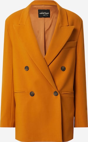 Ottod’Ame Blazer 'Giacca' in Yellow: front