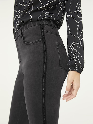 heine Skinny Jeggings i sort