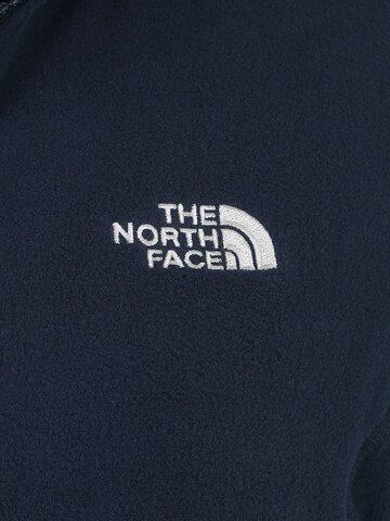 THE NORTH FACE Athletic fleece jacket '100 Glacier' in Blue