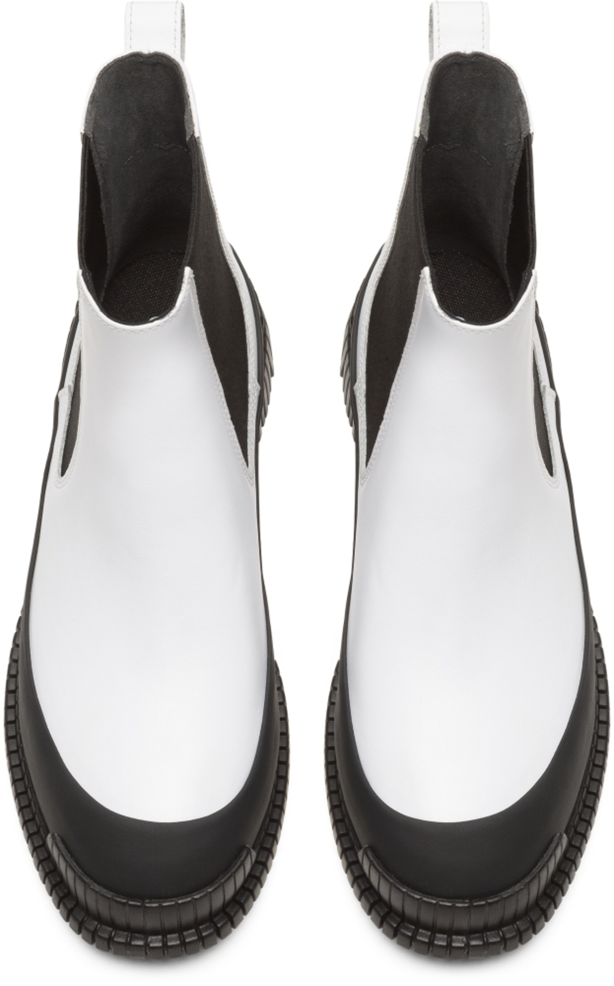 CAMPER Stiefelette 'Pix' in Weiß