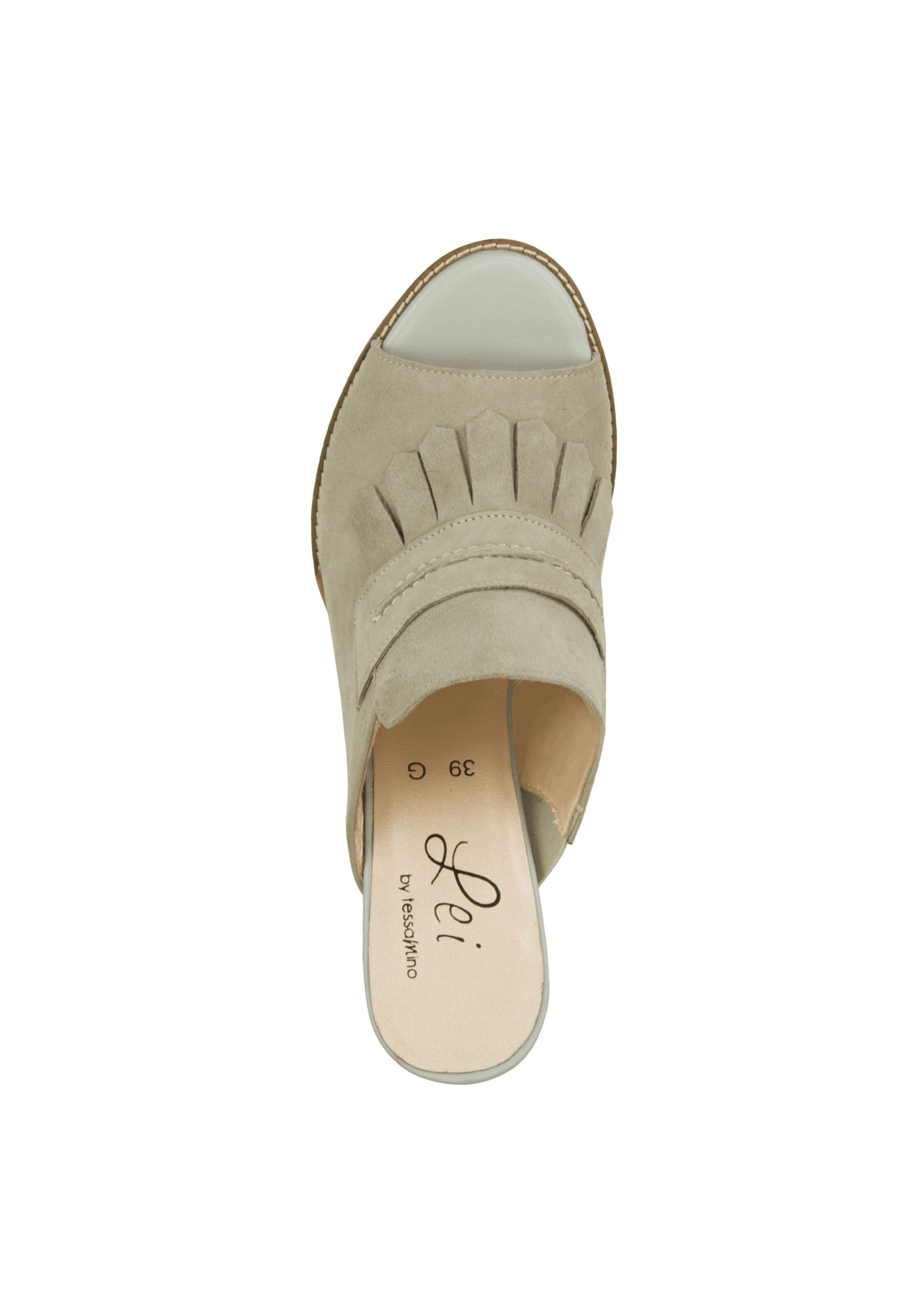 Lei by tessamino Mule 'Ilva' in Beige