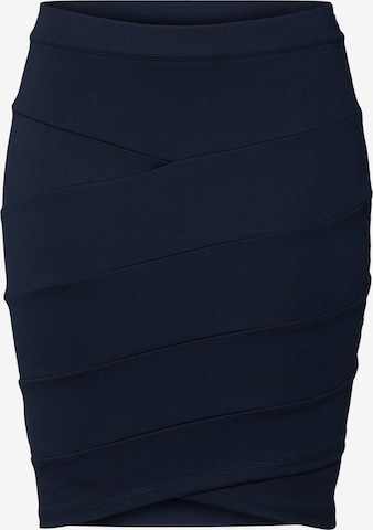 SAINT TROPEZ Skirt in Blue: front