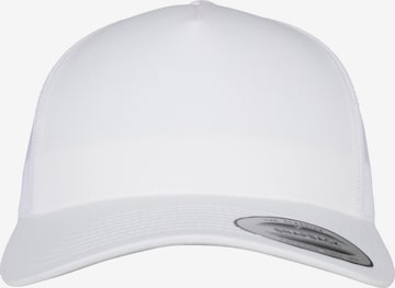 Casquette Flexfit en blanc