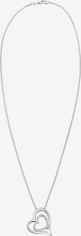 Elli DIAMONDS Ketting in Zilver: voorkant