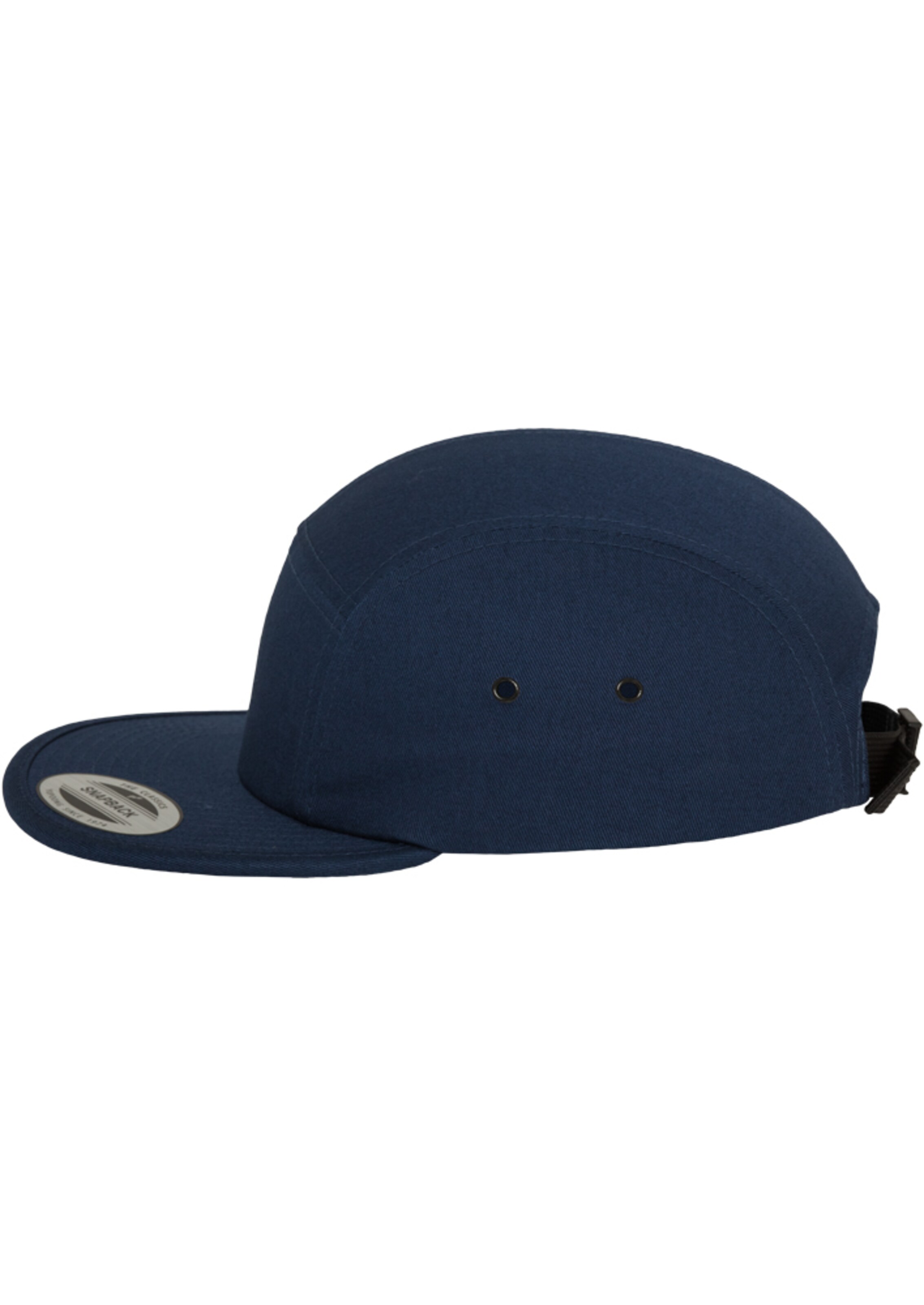 Flexfit Cap 'Classic Jockey' in Blau