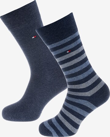 Tommy Hilfiger Underwear Socks in Blue: front