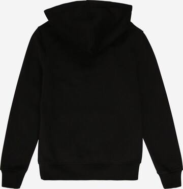 Mister Tee - Ajuste regular Sudadera con cremallera en negro