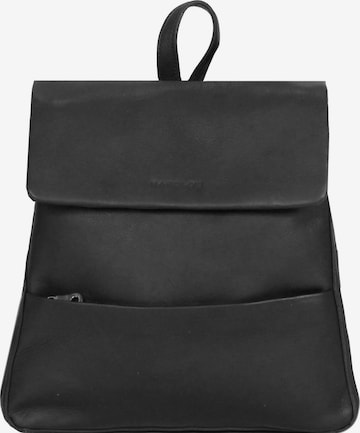 Harold's Backpack 'Country' in Black: front