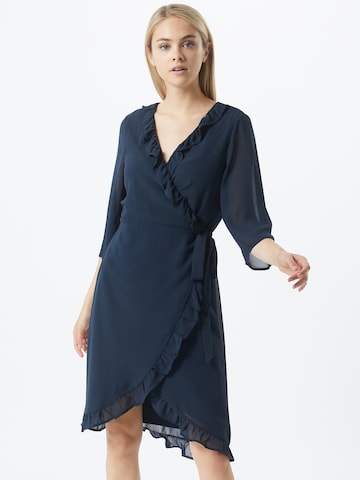 Robe 'Milina' VILA en bleu : devant