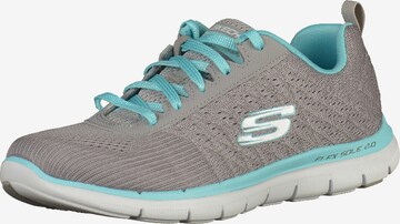 SKECHERS Sneaker 'Flex Appeal 2.0' in Grau: predná strana